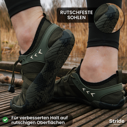 Stride Adventure - Outdoor & rutschfeste Barfußschuhe (Unisex)