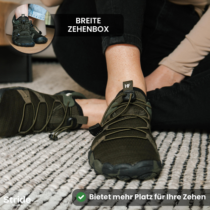 Stride Adventure - Outdoor & rutschfeste Barfußschuhe (Unisex)