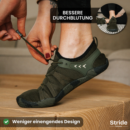 Stride Adventure - Outdoor & rutschfeste Barfußschuhe (Unisex)