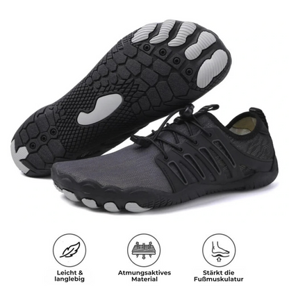 Stride Terra - Gesunde & Rutschfeste Barfußschuhe (Unisex)