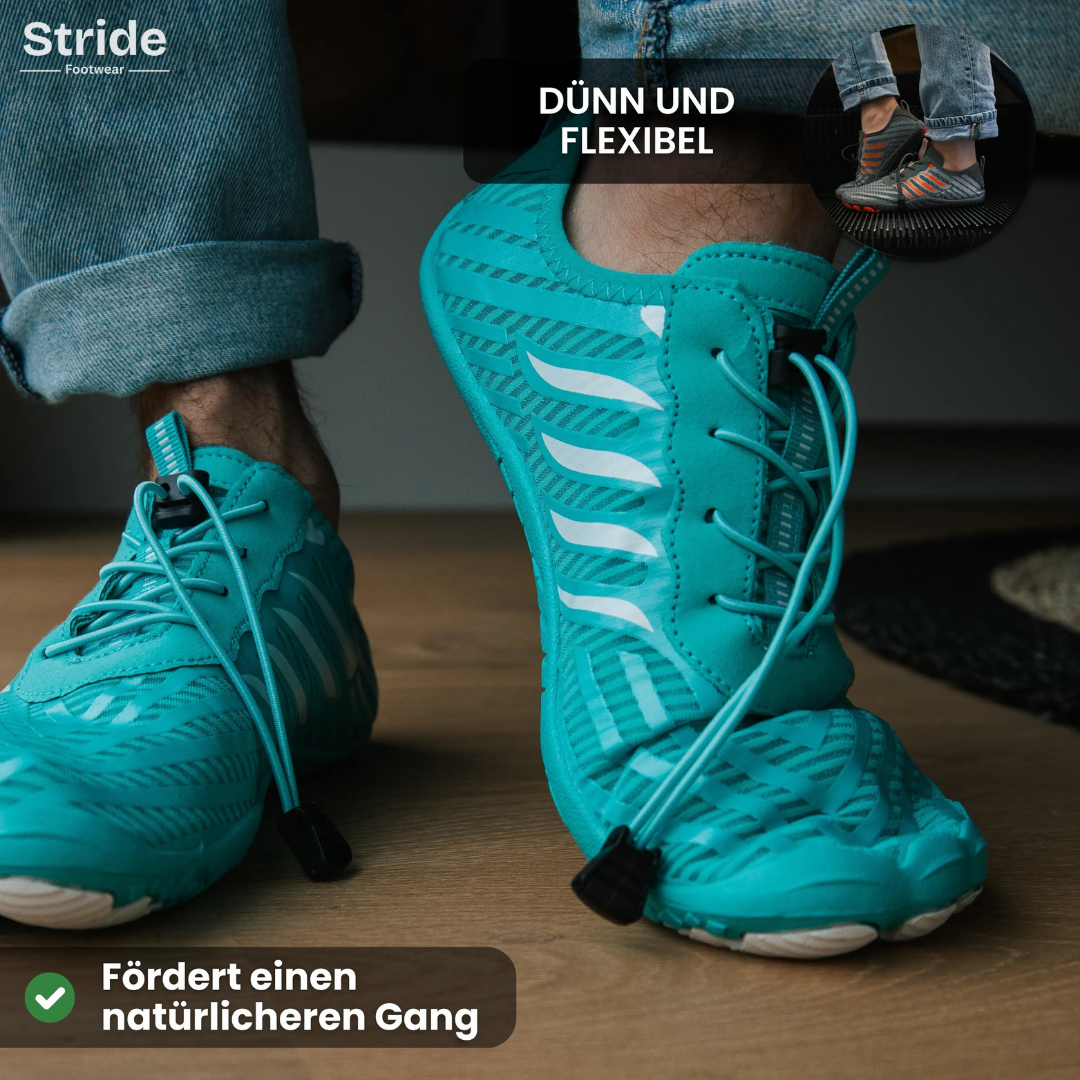 Stride Pulse - Outdoor & rutschfeste Barfußschuhe (Unisex)