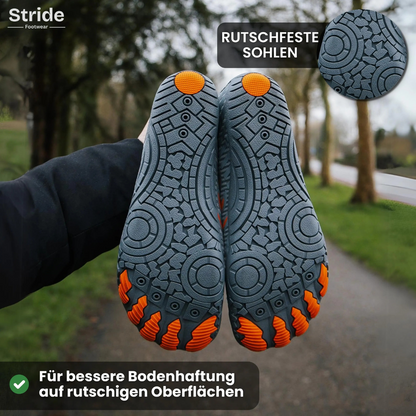 Stride Pulse - Outdoor & rutschfeste Barfußschuhe (Unisex)
