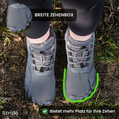 Stride Frost - Outdoor & rutschfeste Barfußschuhe (Unisex)