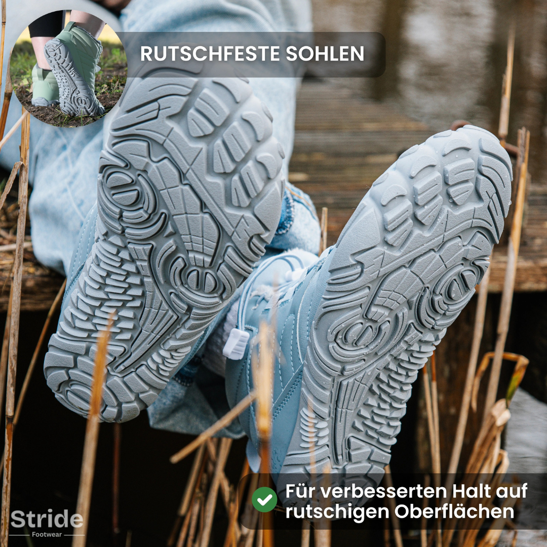 Stride Frost - Outdoor & rutschfeste Barfußschuhe (Unisex)