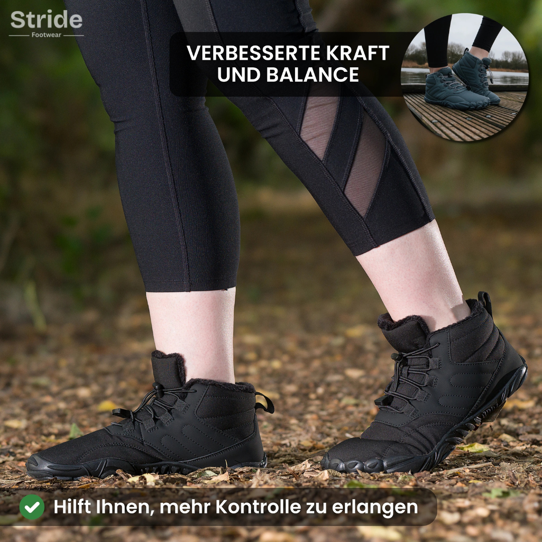 Stride Frost - Outdoor & rutschfeste Barfußschuhe (Unisex)