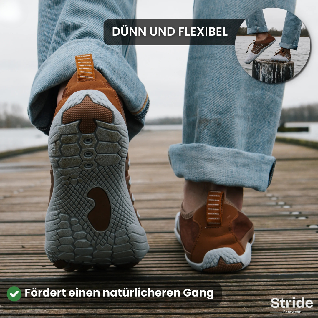 Stride Terra - Gesunde & Rutschfeste Barfußschuhe (Unisex)