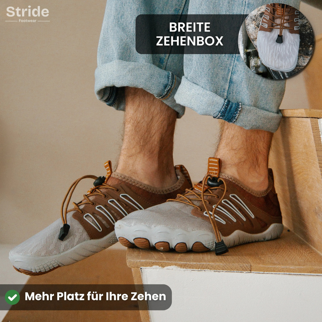 Stride Terra - Gesunde & Rutschfeste Barfußschuhe (Unisex)