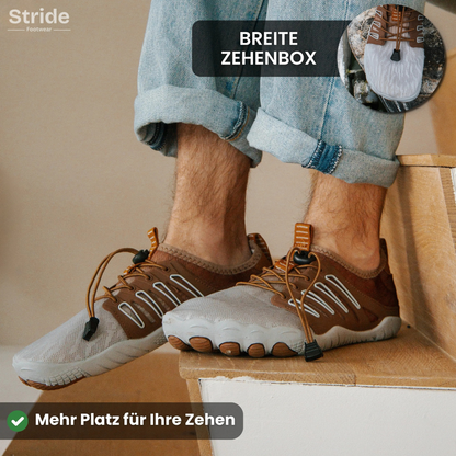 Stride Terra - Gesunde & Rutschfeste Barfußschuhe (Unisex)