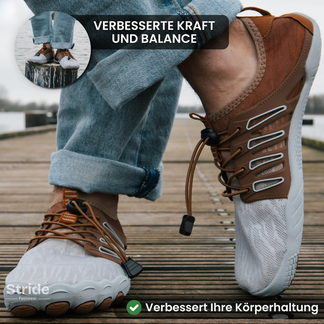 Stride Terra - Gesunde & Rutschfeste Barfußschuhe (Unisex)