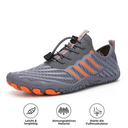 Stride Pulse - Outdoor & rutschfeste Barfußschuhe (Unisex)