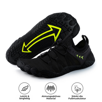 Stride Adventure - Outdoor & rutschfeste Barfußschuhe (Unisex)