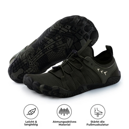 Stride Adventure - Outdoor & rutschfeste Barfußschuhe (Unisex)