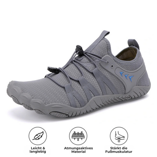 Stride Adventure - Outdoor & rutschfeste Barfußschuhe (Unisex)
